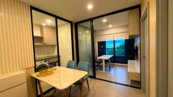 room interior of Aspire Sukhumvit-On Nut