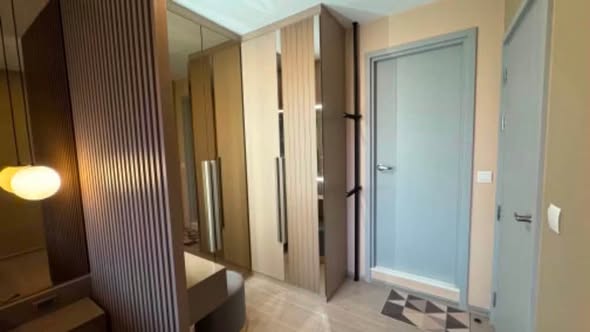 room interior of Aspire Sukhumvit-On Nut