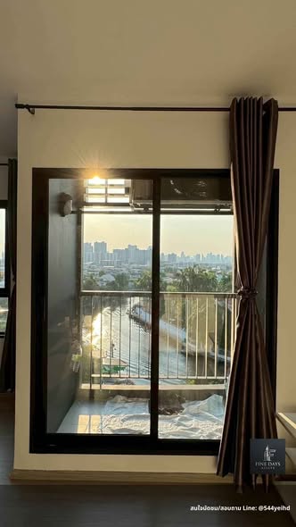 room interior of Aspire Sukhumvit-On Nut