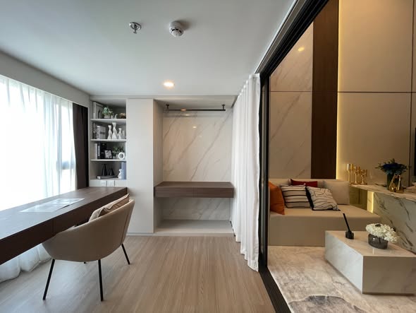 bathroom of Aspire Sukhumvit-Rama 4
