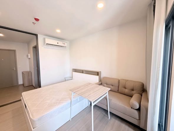 bedroom of Aspire Sukhumvit-Rama 4