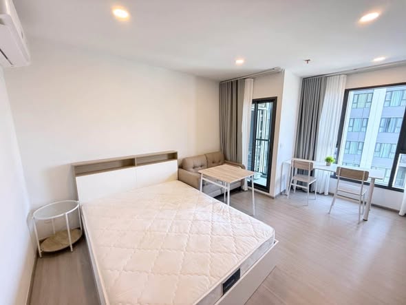 bedroom of Aspire Sukhumvit-Rama 4