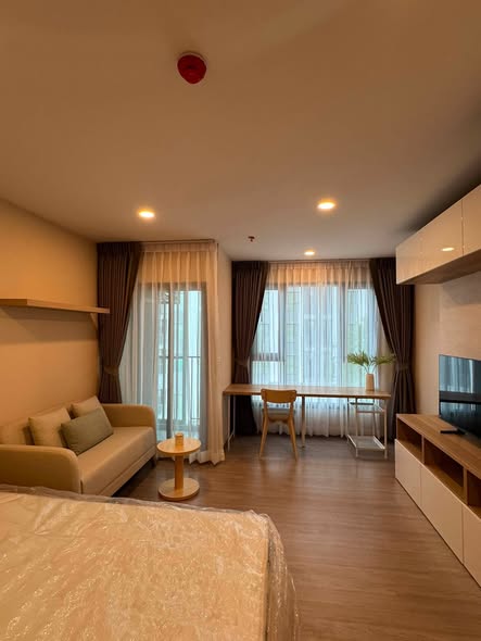 bedroom of Aspire Sukhumvit-Rama 4