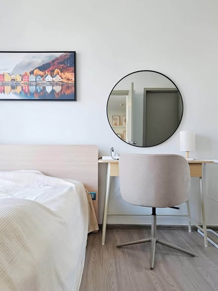 bedroom of Aspire Sukhumvit-Rama 4