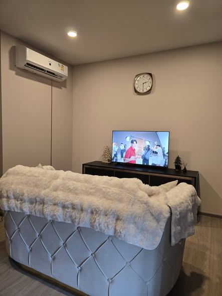 bedroom of Aspire Sukhumvit-Rama 4