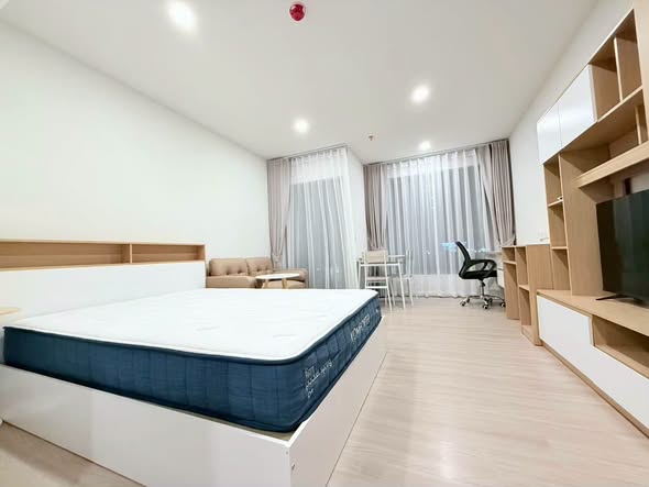 bedroom of Aspire Sukhumvit-Rama 4