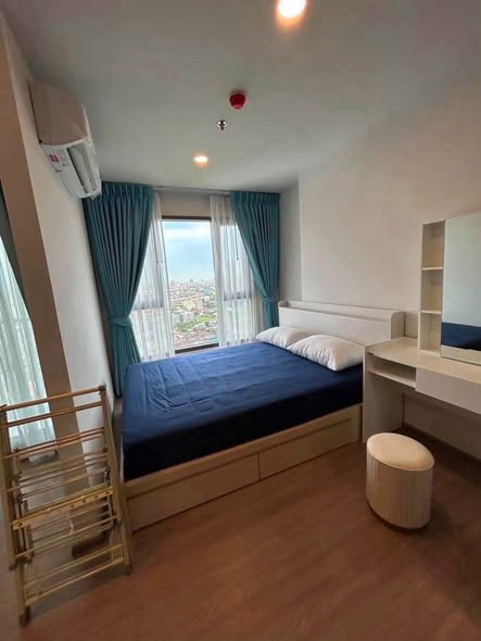 bedroom of Aspire Sukhumvit-Rama 4
