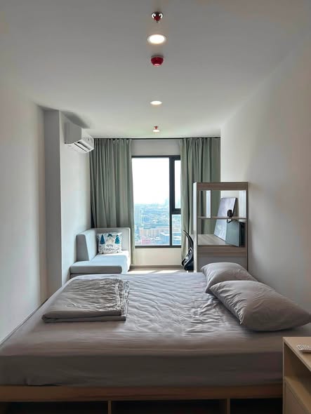 bedroom of Aspire Sukhumvit-Rama 4