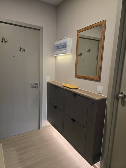 room interior of Aspire Sukhumvit-Rama 4