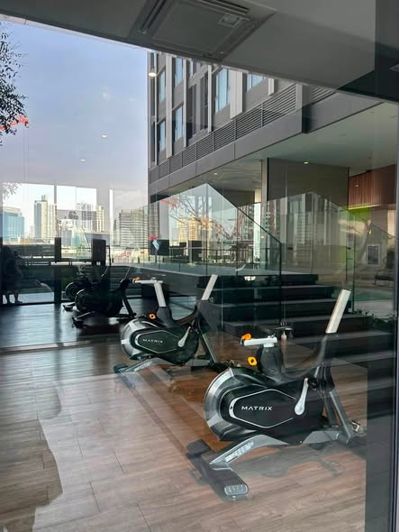 room interior of Aspire Sukhumvit-Rama 4