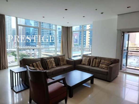 living room of Athenee Residence