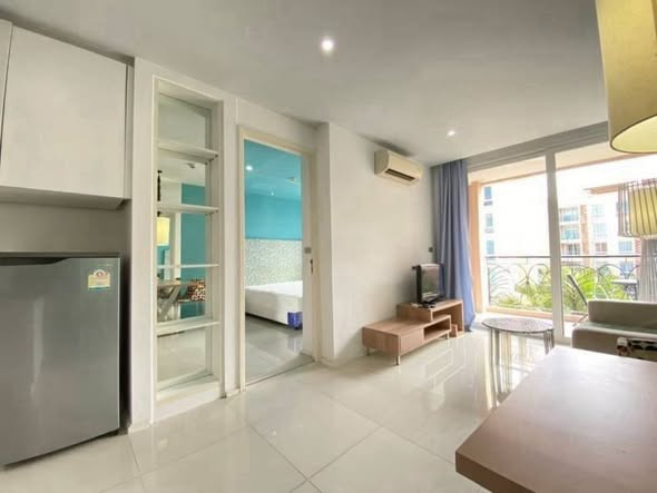 bedroom of Atlantis Condo Resort Pattaya