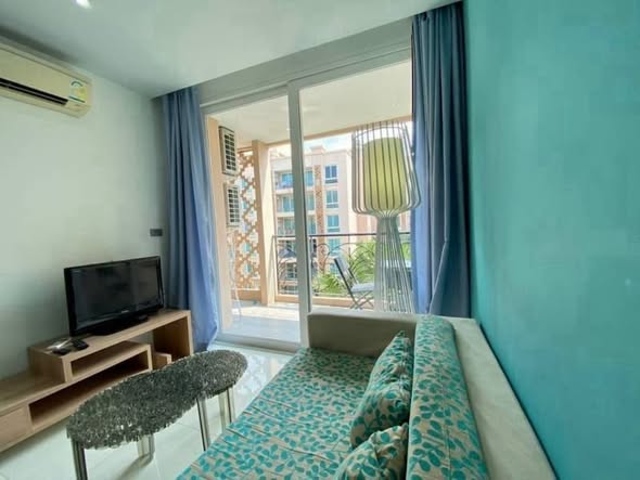 bedroom of Atlantis Condo Resort Pattaya
