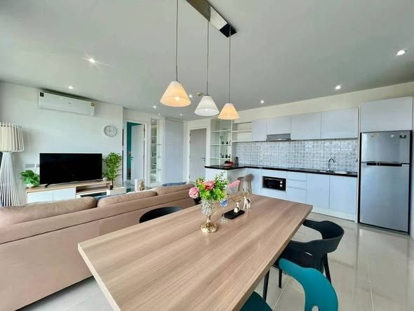 kitchen of Atlantis Condo Resort Pattaya