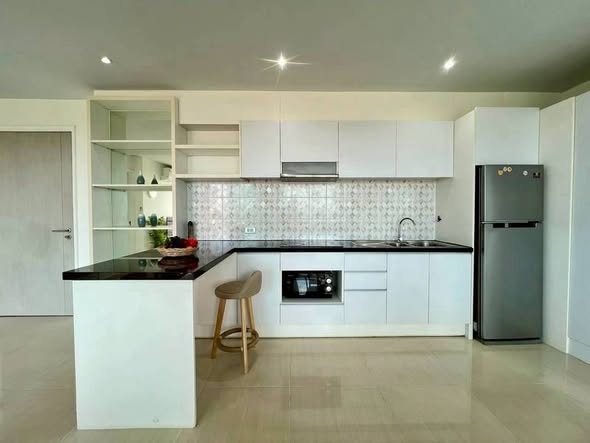 kitchen of Atlantis Condo Resort Pattaya
