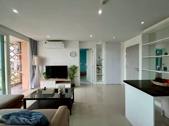 living room and room interior of Atlantis Condo Resort Pattaya