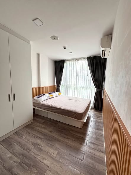bedroom and room interior of Atmoz Chaengwattana
