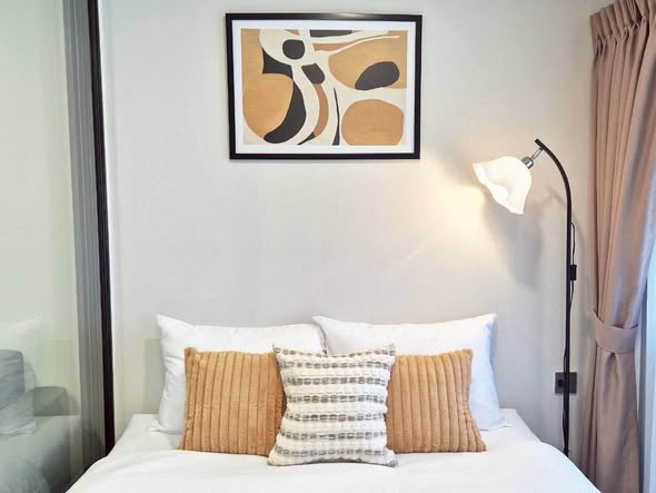 bedroom of Atmoz Flow Minburi
