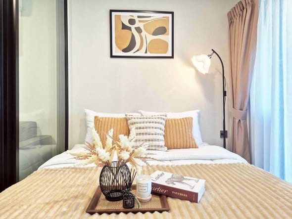 bedroom of Atmoz Flow Minburi