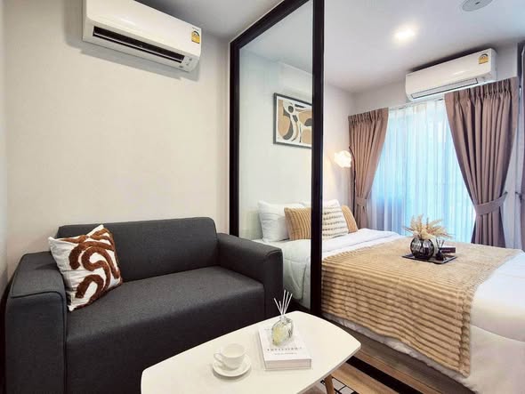 bedroom of Atmoz Flow Minburi