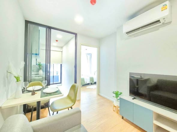 living room and room interior of Atmoz Kanaal Rangsit
