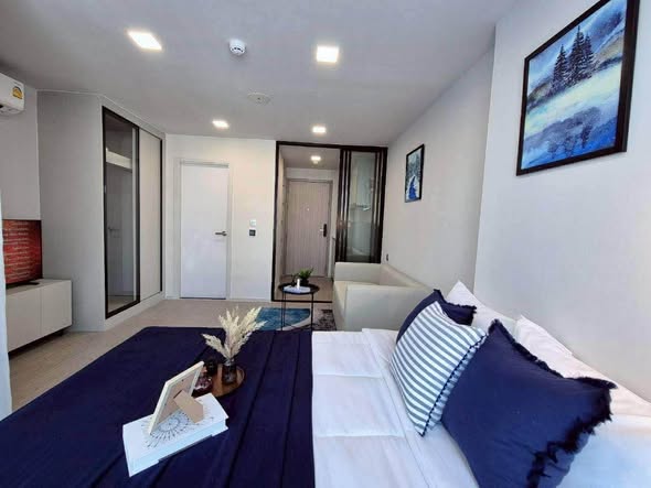 bedroom of Atmoz Oasis Onnut