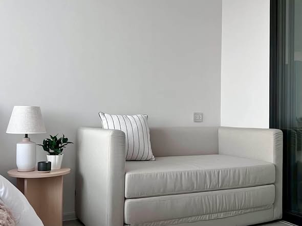 bedroom and living room of Atmoz Oasis Onnut