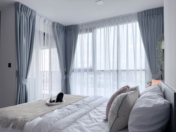 bedroom of Atmoz Palacio Ladprao Wanghin | แอทโมซ พาลาซิโอ ลาดพร้าว วังหิน