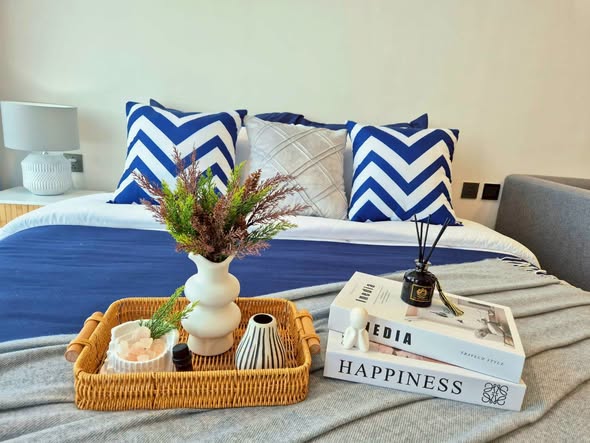 bedroom of Atmoz Palacio Ladprao Wanghin | แอทโมซ พาลาซิโอ ลาดพร้าว วังหิน