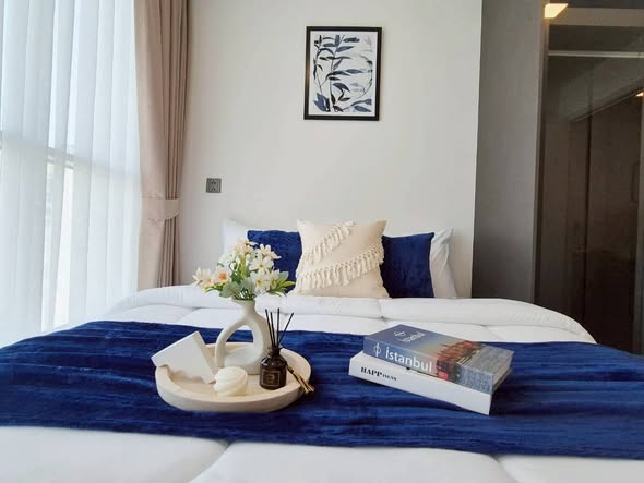 bedroom of Atmoz Palacio Ladprao Wanghin | แอทโมซ พาลาซิโอ ลาดพร้าว วังหิน