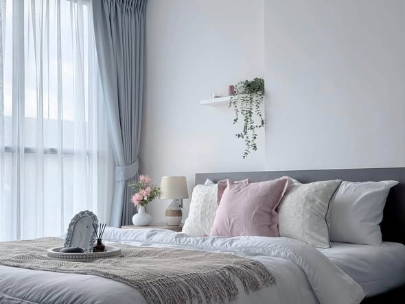 bedroom of Atmoz Palacio Ladprao Wanghin | แอทโมซ พาลาซิโอ ลาดพร้าว วังหิน