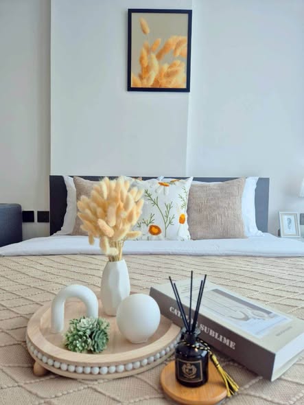 bedroom of Atmoz Palacio Ladprao Wanghin | แอทโมซ พาลาซิโอ ลาดพร้าว วังหิน