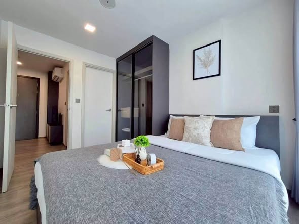 bedroom of Atmoz Palacio Ladprao Wanghin | แอทโมซ พาลาซิโอ ลาดพร้าว วังหิน