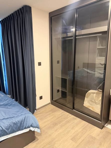 bedroom and room interior of Atmoz Palacio Ladprao Wanghin | แอทโมซ พาลาซิโอ ลาดพร้าว วังหิน