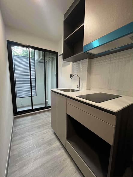 kitchen of Atmoz Palacio Ladprao Wanghin | แอทโมซ พาลาซิโอ ลาดพร้าว วังหิน