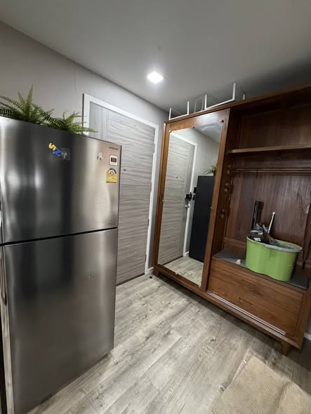 room interior of Atmoz รัชดา-ห้วยขวาง คอนโด