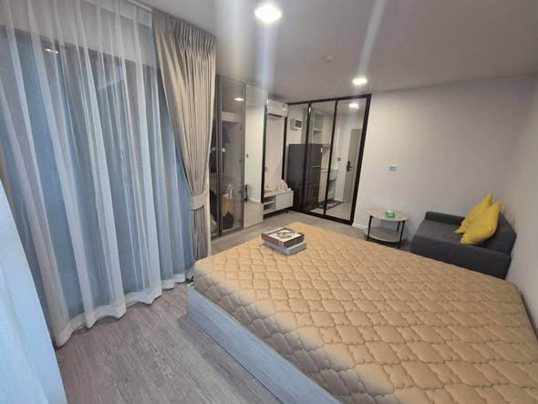 bedroom of Atmoz Tropicana Bangna