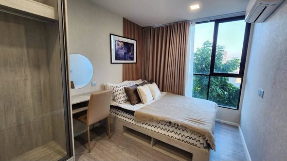 bedroom of Atmoz Tropicana Bangna