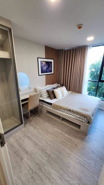 bedroom of Atmoz Tropicana Bangna