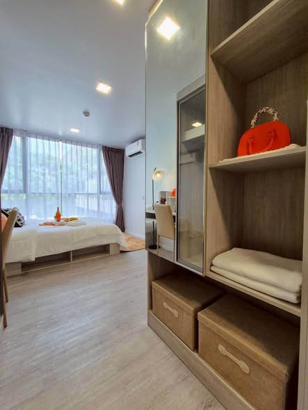 bedroom of Atmoz Tropicana Bangna