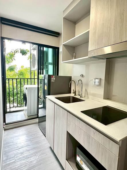 kitchen of Atmoz Tropicana Bangna
