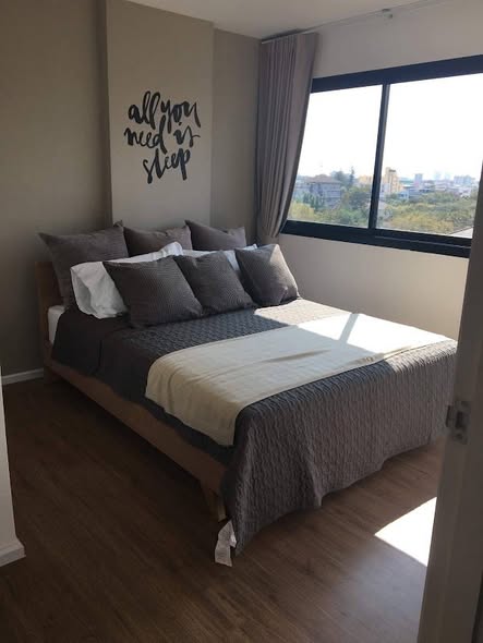 bedroom of B Republic Condo
