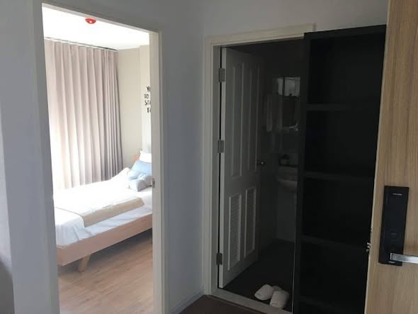 bedroom and room interior of B Republic Condo