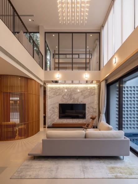 living room of Baan Baan Vibhavadi20