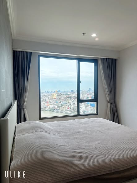 bedroom of Baan Chaopraya