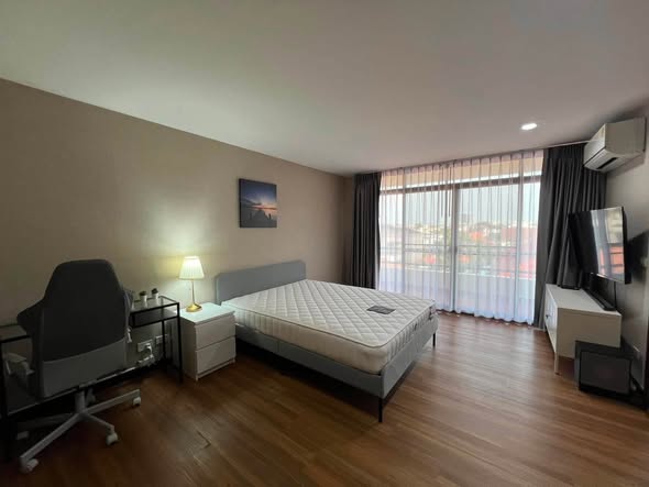 bedroom of Baan Green Town