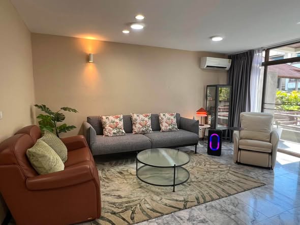 living room of Baan Green Town