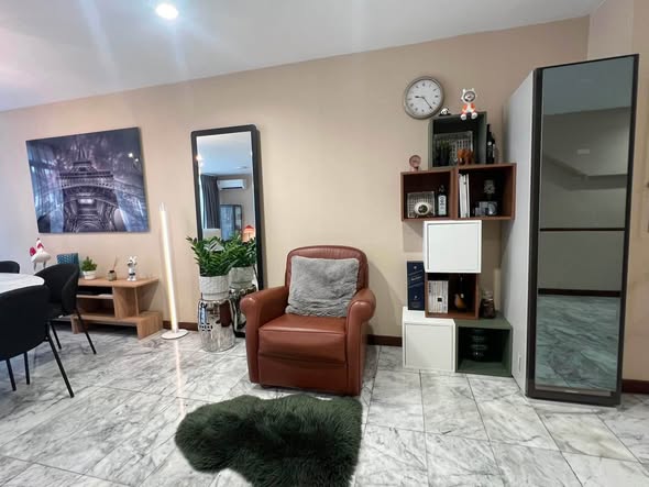 living room of Baan Green Town