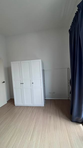 bedroom of Baan Klang Muang Rama 9