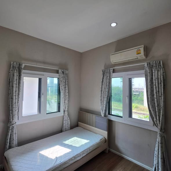 bedroom of Baan Klang Mueng THE EDITION Rama9 – Onnut